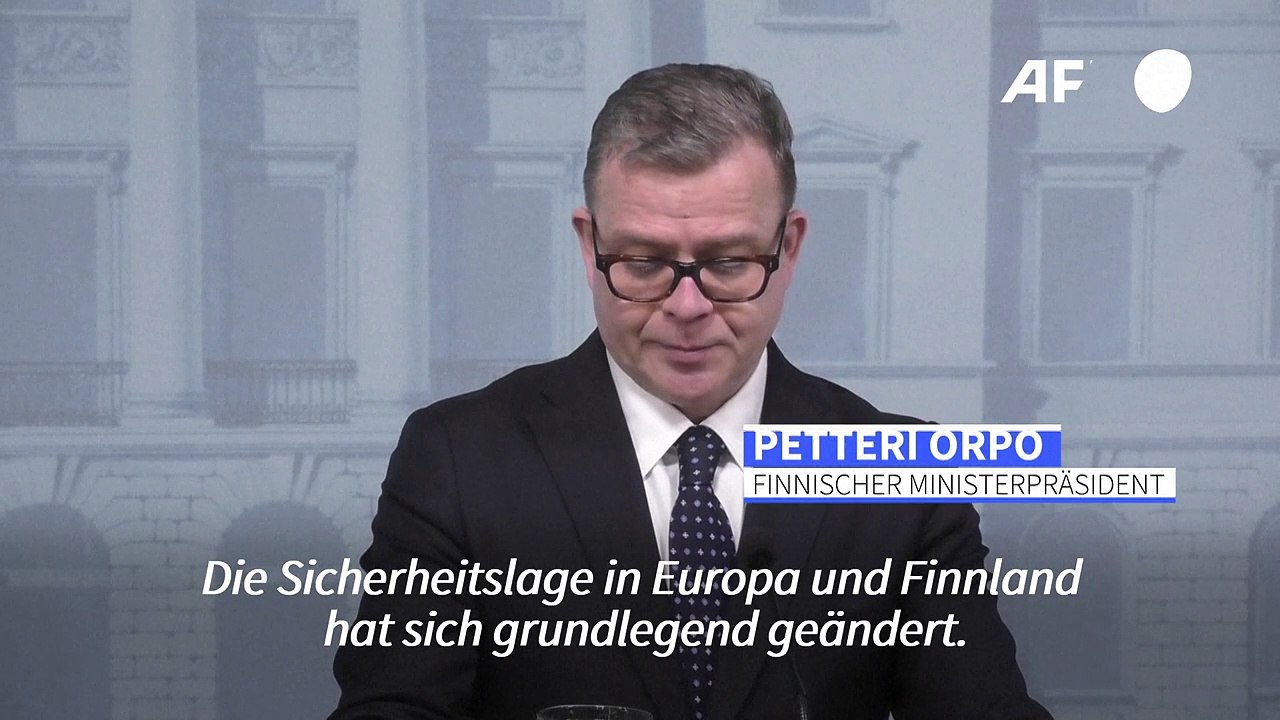 Finnland will aus Abkommen über Landminenverbot austreten