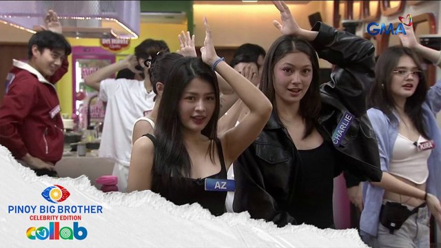 Pinoy Big Brother Collab: Housemates, nag-ala Michelle Dee sa sayawan (Episode 24)