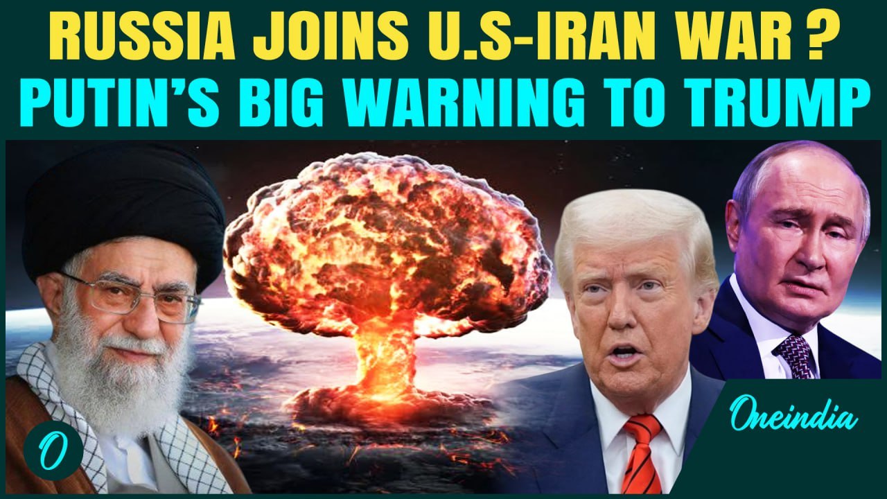 Putin’s FINAL WARNING To Trump: Russia Threatens ‘Catastrophic Consequences’ Over US Strikes On Iran