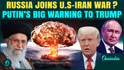 Putin’s FINAL WARNING To Trump: Russia Threatens ‘Catastrophic Consequences’ Over US Strikes On Iran