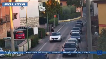 Brescia - Operazione antidroga Twistlock, arresti anche in Calabria (01.04.25)