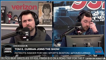 Jones & Keefe: Tom E. Curran joins the show LIVE from the Winter Meetings