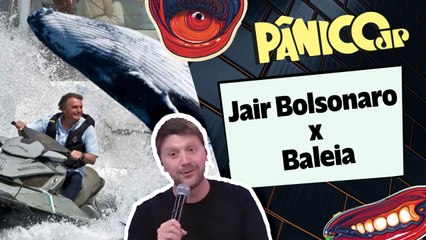 RESENHA ZU E ZUZU: BALEIA DESISTE DE PROCESSAR BOLSONARO