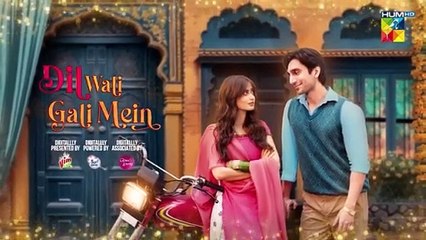 Dil Wali Gali Mein - Last Episode 32 Teaser - 1st April 2025 - HUM TV