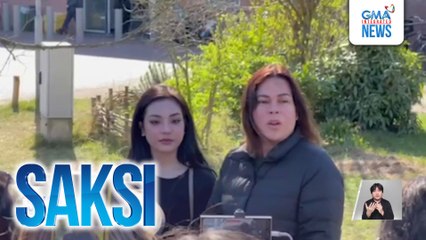 VP Sara Duterte, may hinihintay raw na mga dokumento bago umuwi sa Pilipinas | Saksi