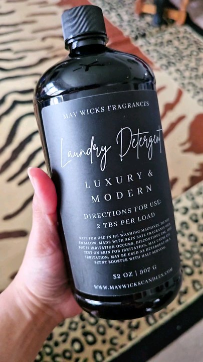 Brazilian Summers Luxury Laundry Detergent smells amazing!