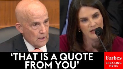 Sparks Fly As Will Self Grills Biden-Era DHS Disinformation Chief Nina Jankowicz About Free Speech