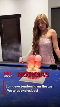 Atrás quedaron los días en los que los cumpleaños terminaban con el festejado con la cara llena de pastel. Ahora, la moda ha cambiado radicalmente: en lugar de embarrarlo, ¡lo hacen estallar!