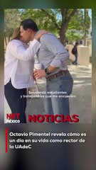 El rector de la UAdeC, Octavio Pimentel, abrió las puertas de su oficina para mostrar cómo es un día típico en su gestión.