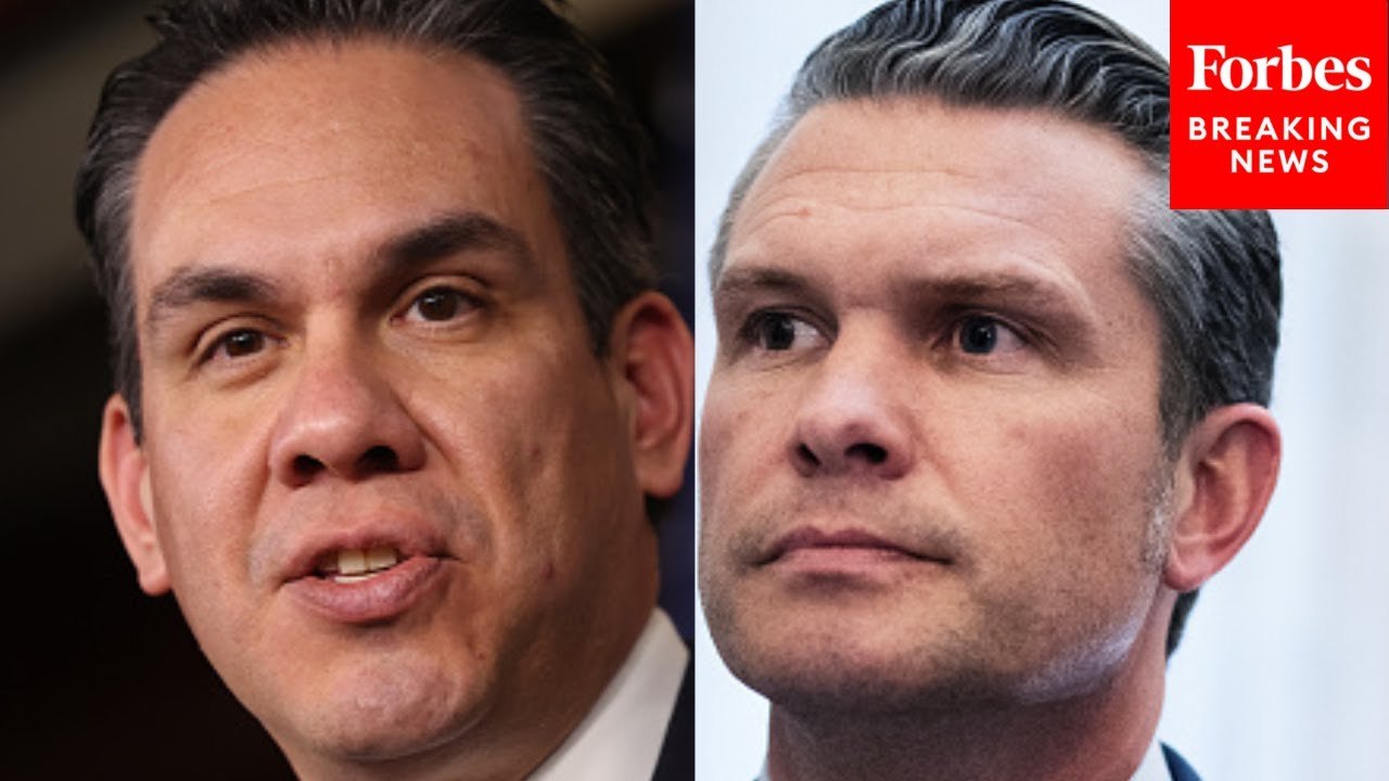 Pete Aguilar Slams Trump Admin's 'Incompetence', Says Hegseth 'Must Resign' For War Plan Chat Leak