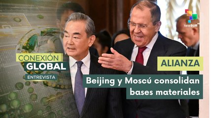 Lazos de cooperación entre China y Rusia
