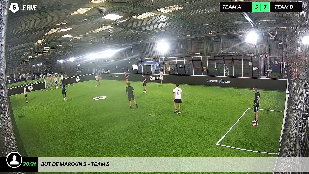 But de Maroun B - Team B