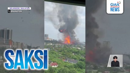 Saksi: (Part 3) Malaking sunog sa Malaysia; Mikee Quintos at Paul Salas, hiwalay na; Skydiving experience ni Rabiya Mateo