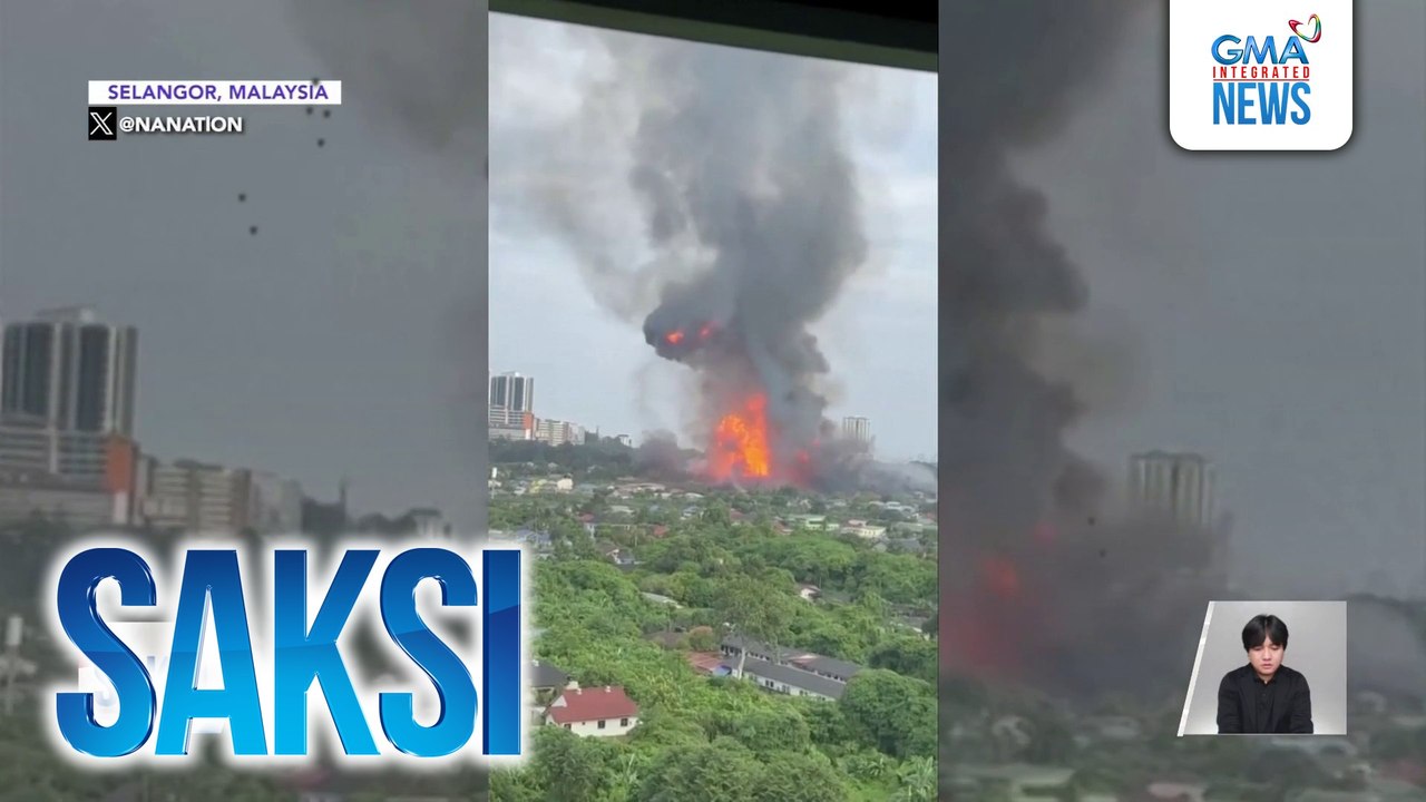 Saksi: (Part 3) Malaking sunog sa Malaysia; Mikee Quintos at Paul Salas, hiwalay na; Skydiving experience ni Rabiya Mateo