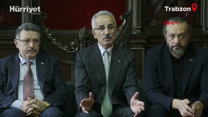 Ulaştırma ve Altyapı Bakanı Uraloğlu: Daha çok çalışmamız gerekiyor