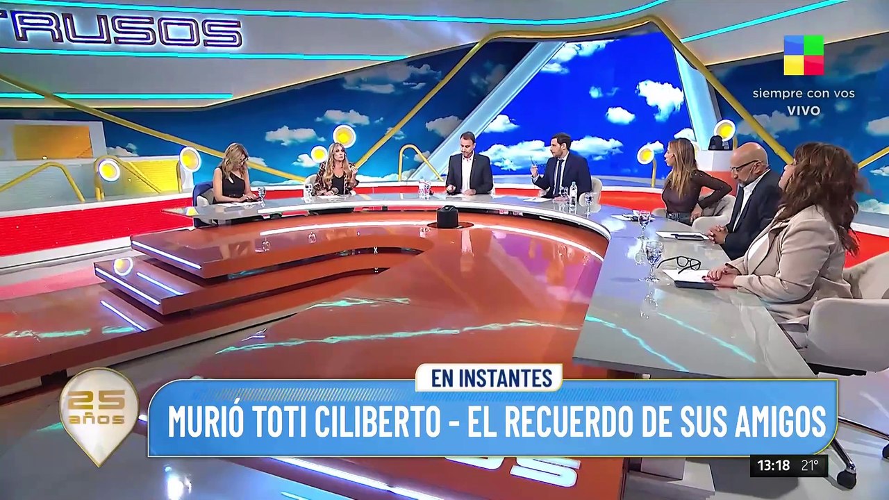 MURIÓ TOTI CILIBERTO 🖤