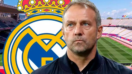 Flick sobre el momento que vive el Barcelona: "Jugamos buen futbol, no hay que compararse con el Real Madrid"