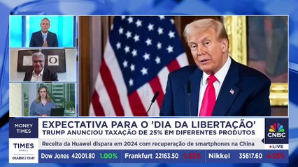 Impactos e incertezas no comércio: Hilton Nascimento comenta expectativa para o Dia da Libertação