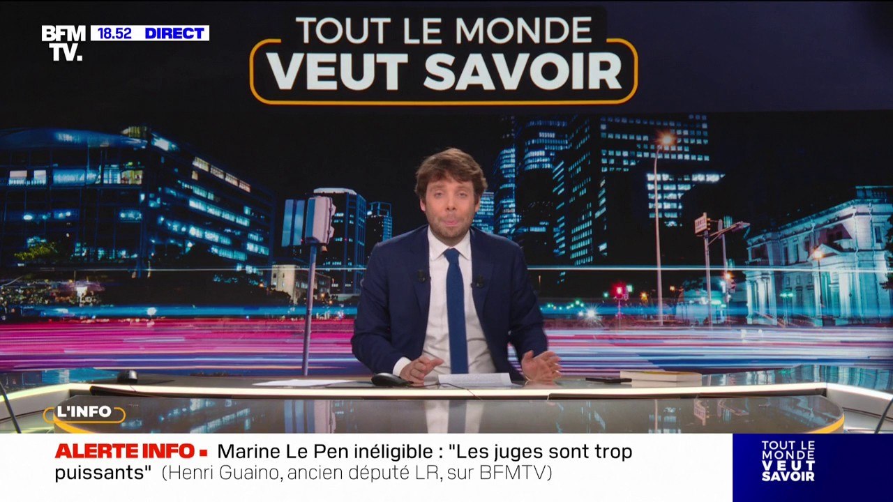 Procès RN: la cour d'appel de Paris envisage un procès "avec une décision à l'été 2026"