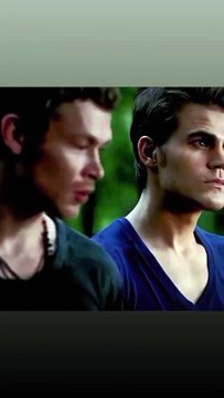 Stefan with Klaus | The Vampire Diaries