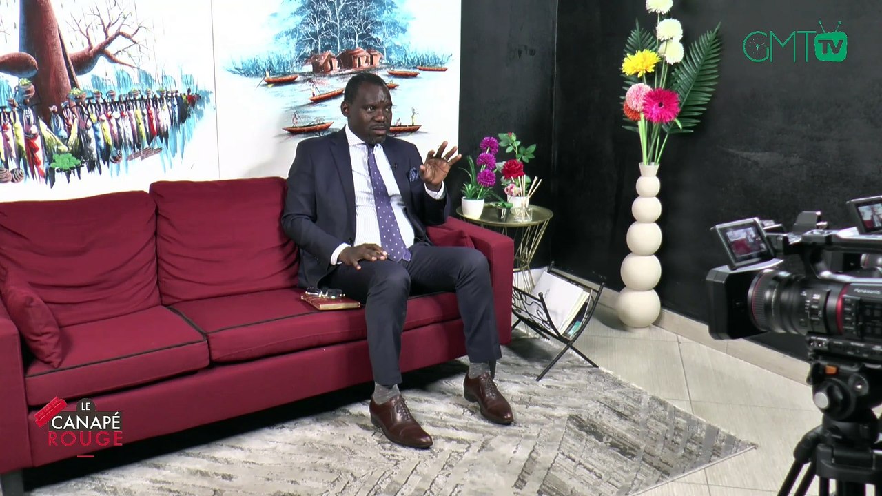 [#LeCanapéRouge] #Teaser Retrouvez Axel Stophène Ibinga Ibanga, candidat à la présidentielle ce Mercredi 02 Avril 2025 à 21h00, face caméra sur GMTtv.