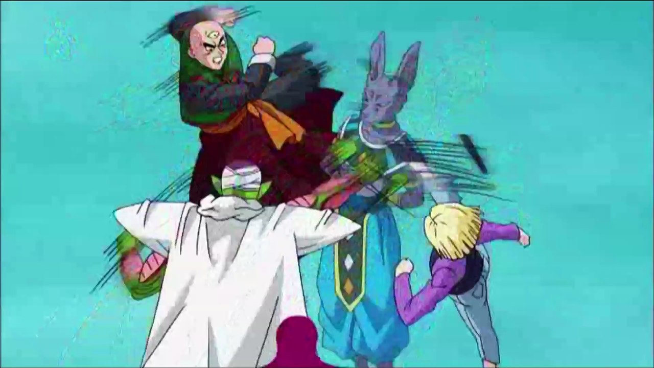 Dragon Ball Super Promo (Junior Israel)