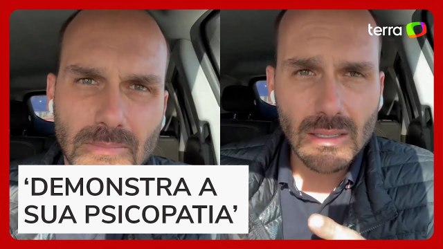 Eduardo Bolsonaro fala em ‘violação dos direitos humanos’ ao criticar Moraes por Daniel Silveira