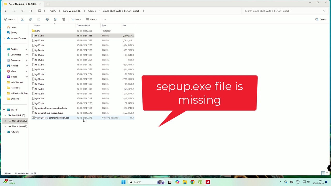 HOW TO FIX SETUP EXE ERROR IN GTA 5 | COMPLETE GUIDE TO FIX SETUP EXE | FIX MANY GAMES | MODSGAMER77