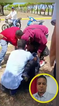 Hombre enfrenta al agresor de su hija en Montecristi; orden de arresto contra el acusadoPor Juan Alvennys Montecristi, República Dominicana – La tarde de hoy se registró un incidente frente a la zona franca de Mon