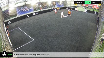 But de Ibrahim I - Les Inqualifiables Fc