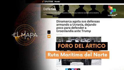 Escala 01-04-25: Dinamarca agota sus defensas armando a Ucrania