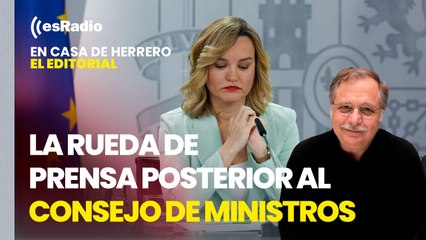 Editorial Luis Herrero: El Gobierno matiza sus ataques a la universidad privada pero avala a Montero