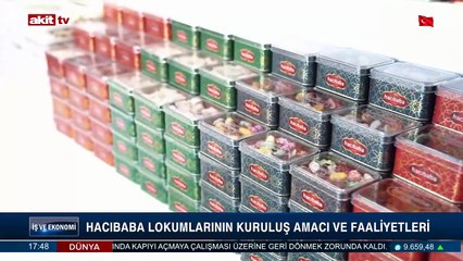 Geçmişten günümüze lezzet şöleni: Hacıbaba Lokumları