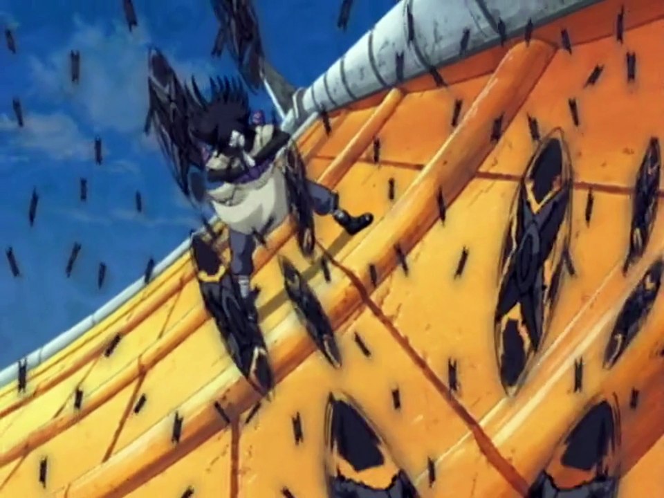 Hiruzen vs Orochimaru