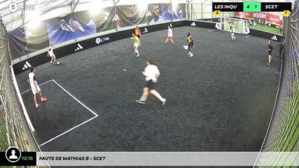 Faute de Mathias B - Scet