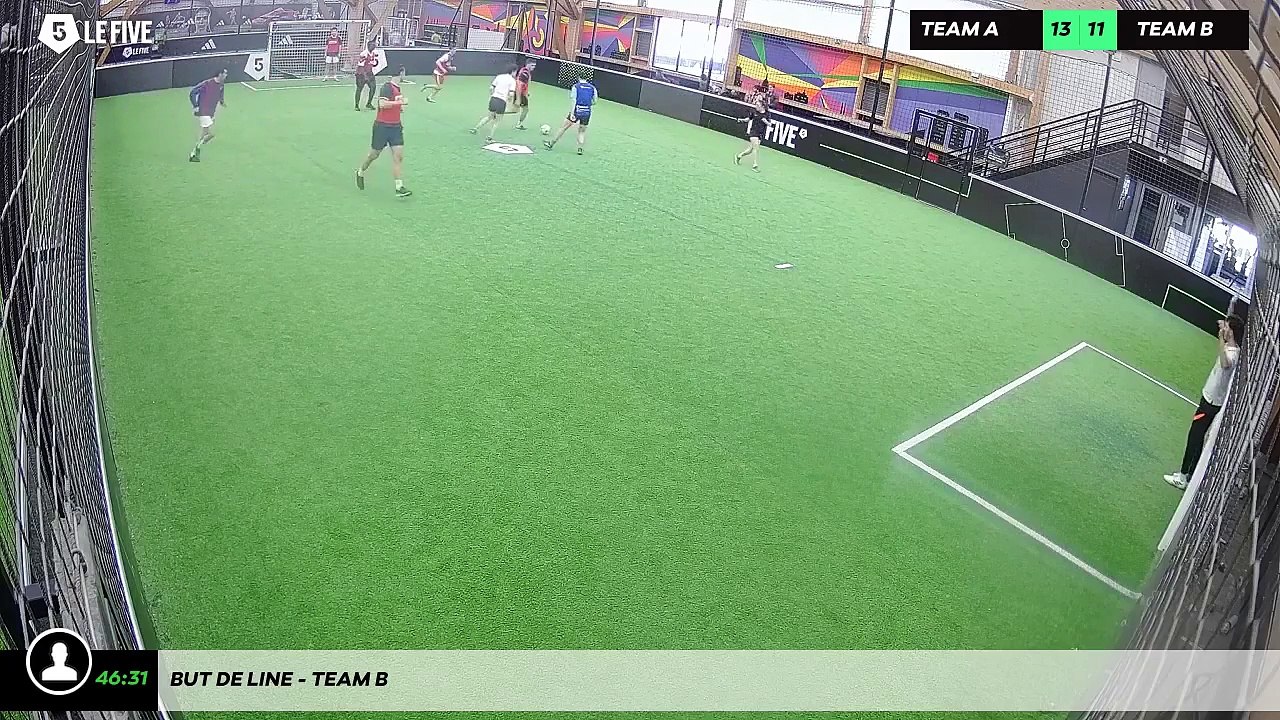 But de Line - Team B