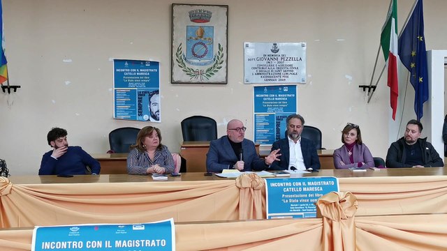 PulciNellaMente - CATELLO MARESCA - Presentazione del libro “Lo Stato vince sempre” (01.04.25)