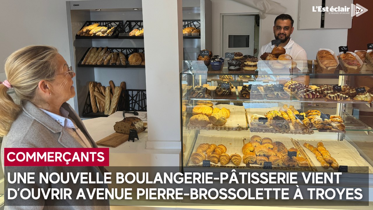 Un nouvel artisan boulanger-pâtissier s’installe avenue Pierre-Brossolette à Troyes