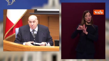 Crosetto: "Trump è il sismografo di un mondo che sta cambiando culturalmente"