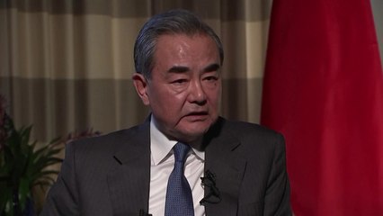 왕이 중 외교 "미 관세 위협 단호히 반격...미러 관계 개선 이로워" / YTN