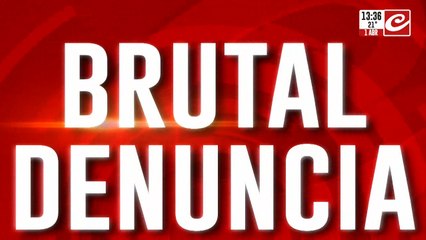 Brutal denuncia: "Mi padre me violó desde los 8 años"
