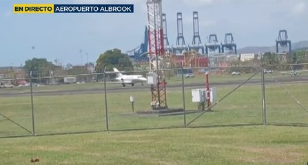 Avión de Ricardo Martinelli Parte de Albrook hacia Chiriquí ✈️
