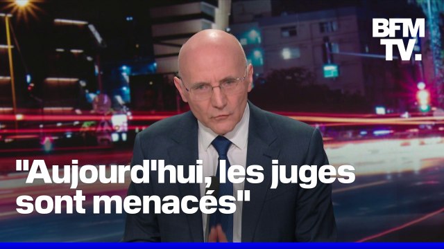 Procès RN: l'interview en intégralité de Christophe Soulard, président de la Cour de cassation