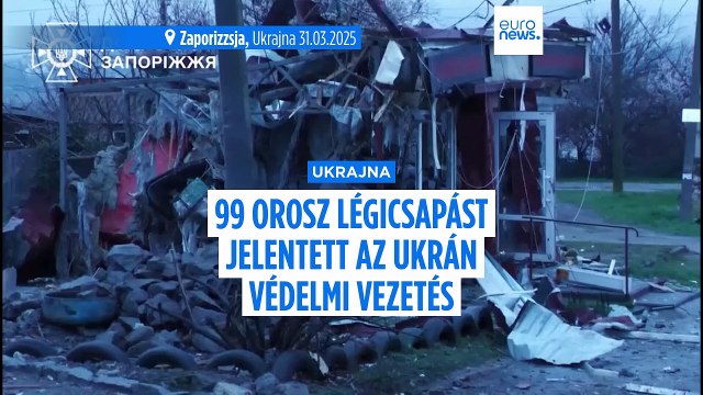 Kijev: 2000 drónt vetett be egy támadássorozatban Oroszország Ukrajna ellen