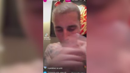 Saltan las alarmas con el estado de Justin Bieber en su último vídeo en redes sociales