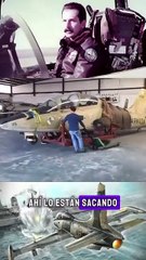 El regreso del AerMacchi, el avión del Tte. de Navío Crippa