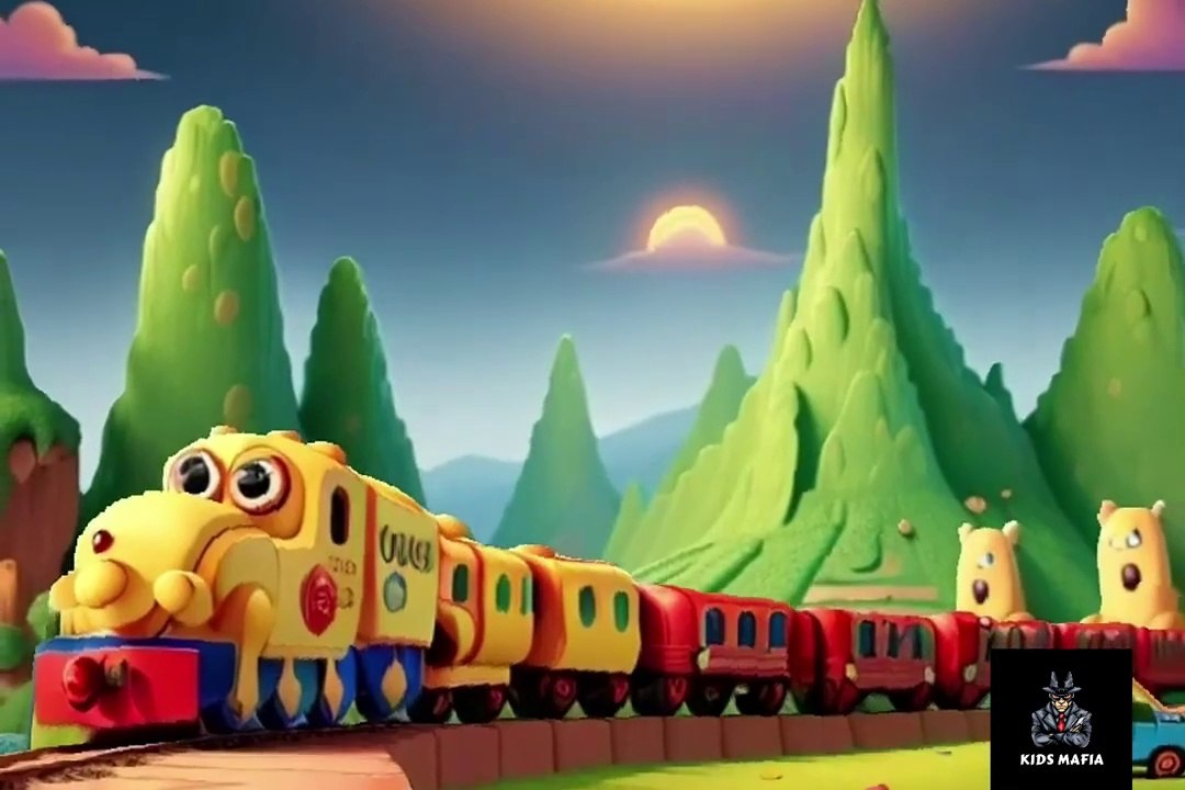 Choo Choo Train Rhyme
