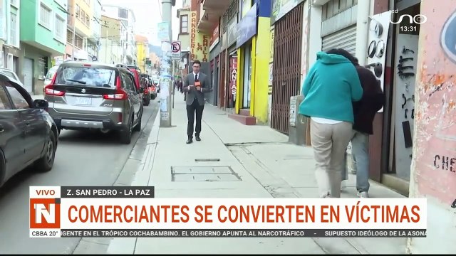 ROBO REPUESTOS SAN PEDRO LPZ