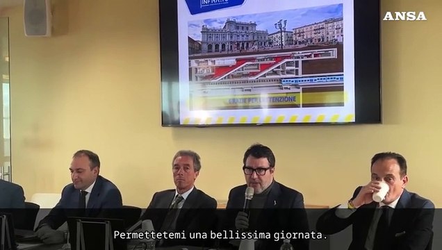 Salvini: In 300 tra poliziotti e carabinieri presidiano il cantiere Tav, e' indegno di un Paese civile