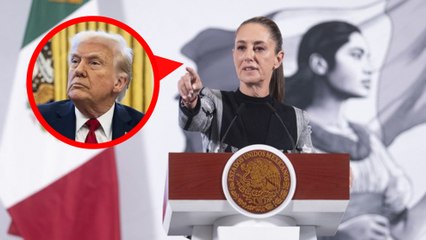 Claudia Shienbaum culpa a aranceles de Donald Trump por posible recesión y afirma que solo responde al pueblo de México